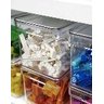 Organizador Clear com Tampa Natural OC 350 OU - 4