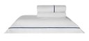 Ver imagem 1 de Jogo de Cama 4 PC Queen Lazio 300 Fios Branco/Marinho Kacyumara