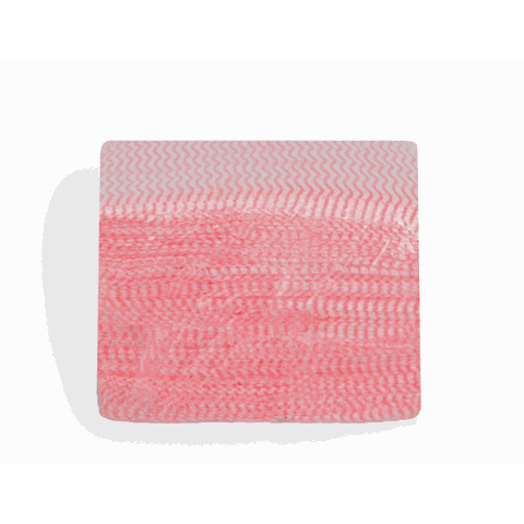 Pano Multiuso Wiper Multi Plus - 33cm X 50cm - 35g/m² - 120 Folhas - Rosa