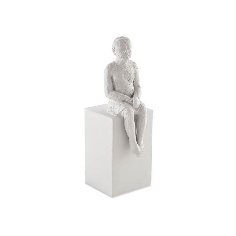 Escultura Pessoa em Poliresina 12791 Mart Escultura Pessoa em Poliresina 12791 Mart