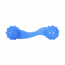 Ver imagem 1 de Halteres Macico De Borracha Cravo - Azul - Furacão Pet