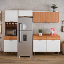 Ver imagem 2 de Cozinha Compacta Completa Vittoria Freijo com Off White Batrol