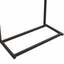 Ver mais imagens de Mesa Apoio Lateral Sofá Vintage Aço e Madeira Canela/preto Fosco