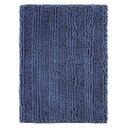 Ver imagem 1 de Tapete Passadeira Microfibra 60x120cm Pop Wave Azul Kacyumara