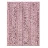 Tapete Passadeira Microfibra 60x120cm Pop Wave Rosé Kacyumara - 1