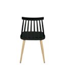 Ver imagem 4 de Cadeira Catarina Preta Mor