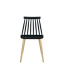 Ver imagem 2 de Cadeira Catarina Preta Mor