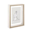 Ver imagem 1 de Porta Retrato 20x25 em MDF 13061 Mart