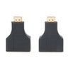 Adaptador HDMI RJ45 para extensão de até 30 Metros Via Cabo de Rede 1080p 4K - 3
