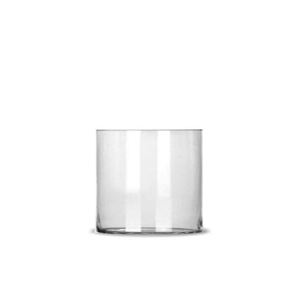 Vaso Tubo Copo Cilindro De Vidro 17x20cm Decoração Casamento - 1