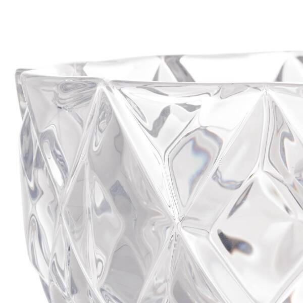 Centro de Mesa Decorativo de Cristal Deli Diamond 1237 Lyor - 5