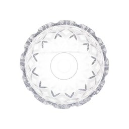 Centro de Mesa Decorativo de Cristal Deli Diamond 1237 Lyor - 4
