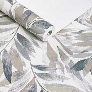 Papel de Parede Zuma Zum-t515-5 Folhagem