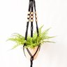 Suporte para plantas- Hanger Macramê: Cru - 2