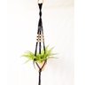 Suporte para plantas- Hanger Macramê: Cru - 1