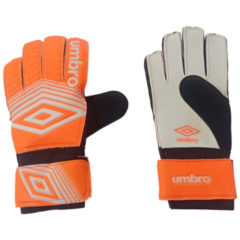 Luva de Goleiro Unisex Umbro Gk Luva Goleiro Gk Laranja 10