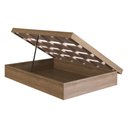 Ver imagem 1 de Cama de Casal para Colchão 188x138cm Multimóveis Cr40127 Mel