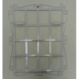 Suporte Para Plantas Branco em forma de Quadrado para 5 vasos - 2