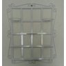Suporte Para Plantas Branco em forma de Quadrado para 5 vasos - 2