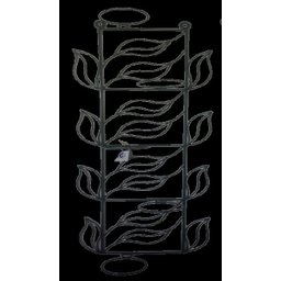 Suporte Para Plantas em forma de Folhas para 5 Vasos - 2