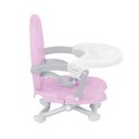 Ver imagem 2 de Cadeira de Alimentação para Bebê Multikids 6m-15kg Portátil Rosa - Bb108out [reembalado] Bb108out Mu