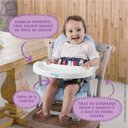 Ver imagem 6 de Cadeira de Alimentação para Bebê Multikids 6m-15kg Portátil Rosa - Bb108out [reembalado] Bb108out Mu