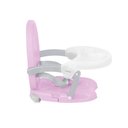Ver imagem 3 de Cadeira de Alimentação para Bebê Multikids 6m-15kg Portátil Rosa - Bb108out [reembalado] Bb108out Mu