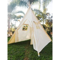 Cabaninha Tenda Infantil para Festa Pijama Barraca Toca Cabana - 1