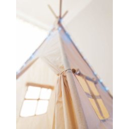 Cabaninha Tenda Infantil para Festa Pijama Barraca Toca Cabana - 3