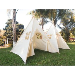 Cabaninha Tenda Infantil para Festa Pijama Barraca Toca Cabana - 4