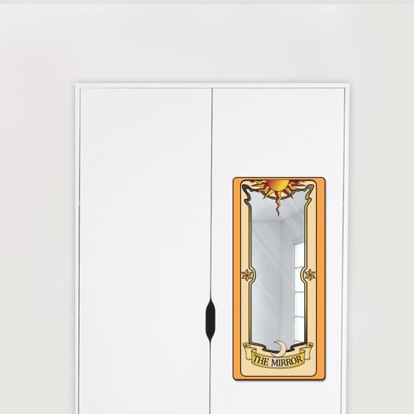 Espelho Decorativo Acrílico - Carta Clow - 3