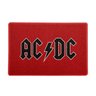 Capacho 60x40cm Ac/Dc Logo - Vermelho - 1
