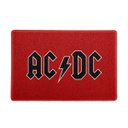 Ver imagem 1 de Capacho 60x40cm Ac/Dc Logo - Vermelho