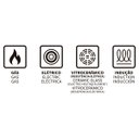 Ver imagem 4 de Jogo de Panelas Mônaco Induction Antiaderente Vermelho 5 Pçs Tramontina 28799702