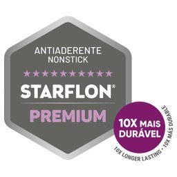 Jogo de Panelas Mônaco Induction Antiaderente Vermelho 5 Pçs Tramontina 28799702 - 5