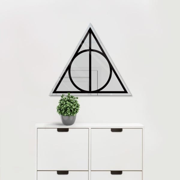 Espelho Decorativo Acrílico - Reliquias - 2