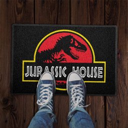 Capacho 60x40cm Jurassic House - 2