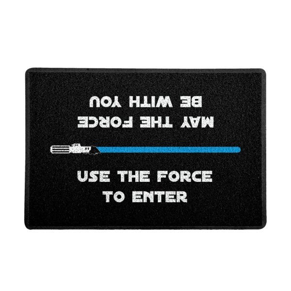 Capacho 60x40cm Use The Force - 1