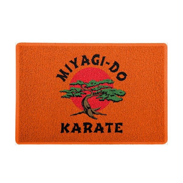 Capacho 60x40 Miyagi - Laranja - 1