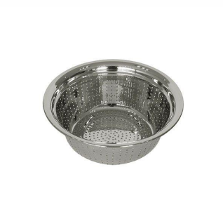 Escorredor de Arroz Legumes Inox 25cm. - 3