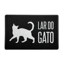 Ver imagem 1 de Capacho 60x40cm Lar Do Gato Preto