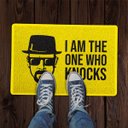 Ver imagem 2 de Capacho 60x40cm Knocks - Amarelo