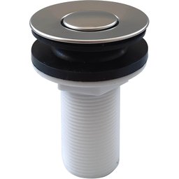 Válvula Click 7/8 Tampa Pequena - Corpo Pvc Inox - 1
