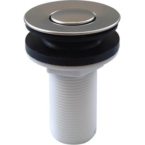 Válvula Click 7/8 Tampa Pequena - Corpo Pvc Inox