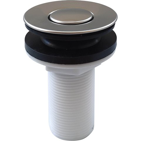 Válvula Click 7/8 Tampa Pequena - Corpo Pvc Inox