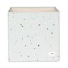 Cesto Organizador Quadrado Reciclado Terrazzo Granilite Verde - 3 Sprouts - 1