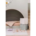 Ver imagem 4 de Cesto Organizador Quadrado Reciclado Terrazzo Granilite Verde - 3 Sprouts