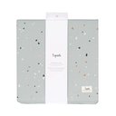 Ver imagem 3 de Cesto Organizador Quadrado Reciclado Terrazzo Granilite Verde - 3 Sprouts