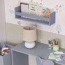 Ver imagem 3 de Prateleira para Livros Infantil em Mdf Plancasa:azul Sereno