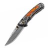 Canivete Benchmade Mini Crooked River Aço Damasco Empunhadura de Fibra de Carbono - 5